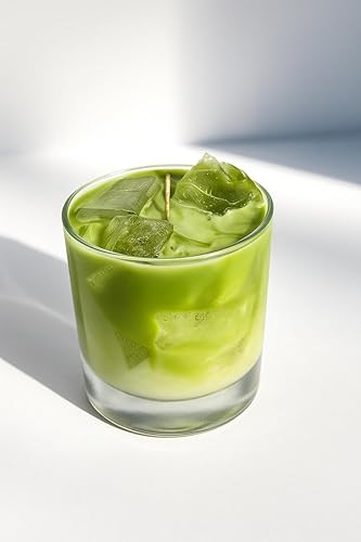 Iced Matcha Latte - 200gm | Luxury Scented Candle| Gift for Him, Her, Unique Gifts for Women, Birthday Gifts, Sisters, Friendship Gifts