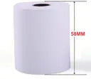 58mm Thermal Paper Roll (2inch) Thermal Cash Register Paper  (58 mm x 15 m)  pack of 5 rolls