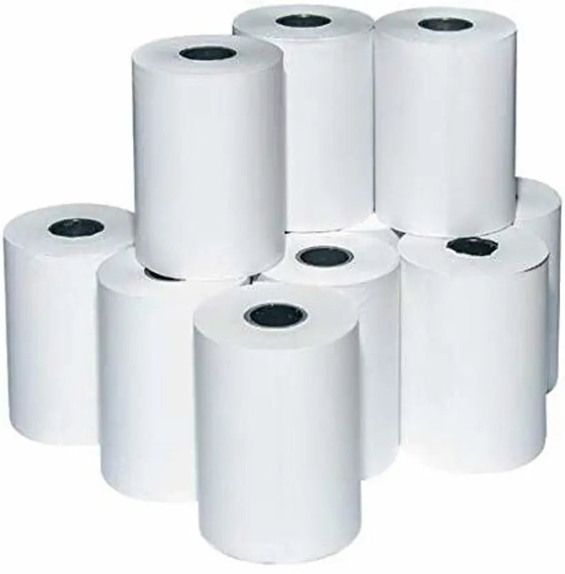 58mm Thermal Paper Roll (2inch) Thermal Cash Register Paper  (58 mm x 15 m)  pack of 5 rolls