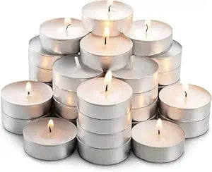 Tea Light SCENTED Candles 100% Pure Wax, Smokeless, Tealight Candles for Home Decoration ETC..